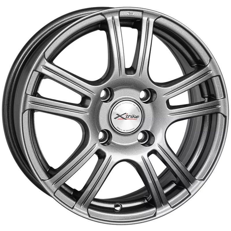 X'trike X-105M Колесный диск Литой 15x6" PCD4х108 ET25 D65.1 #1