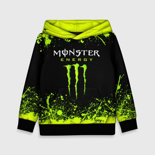 Толстовка Vsemayki 3D MONSTER ENERGY #1