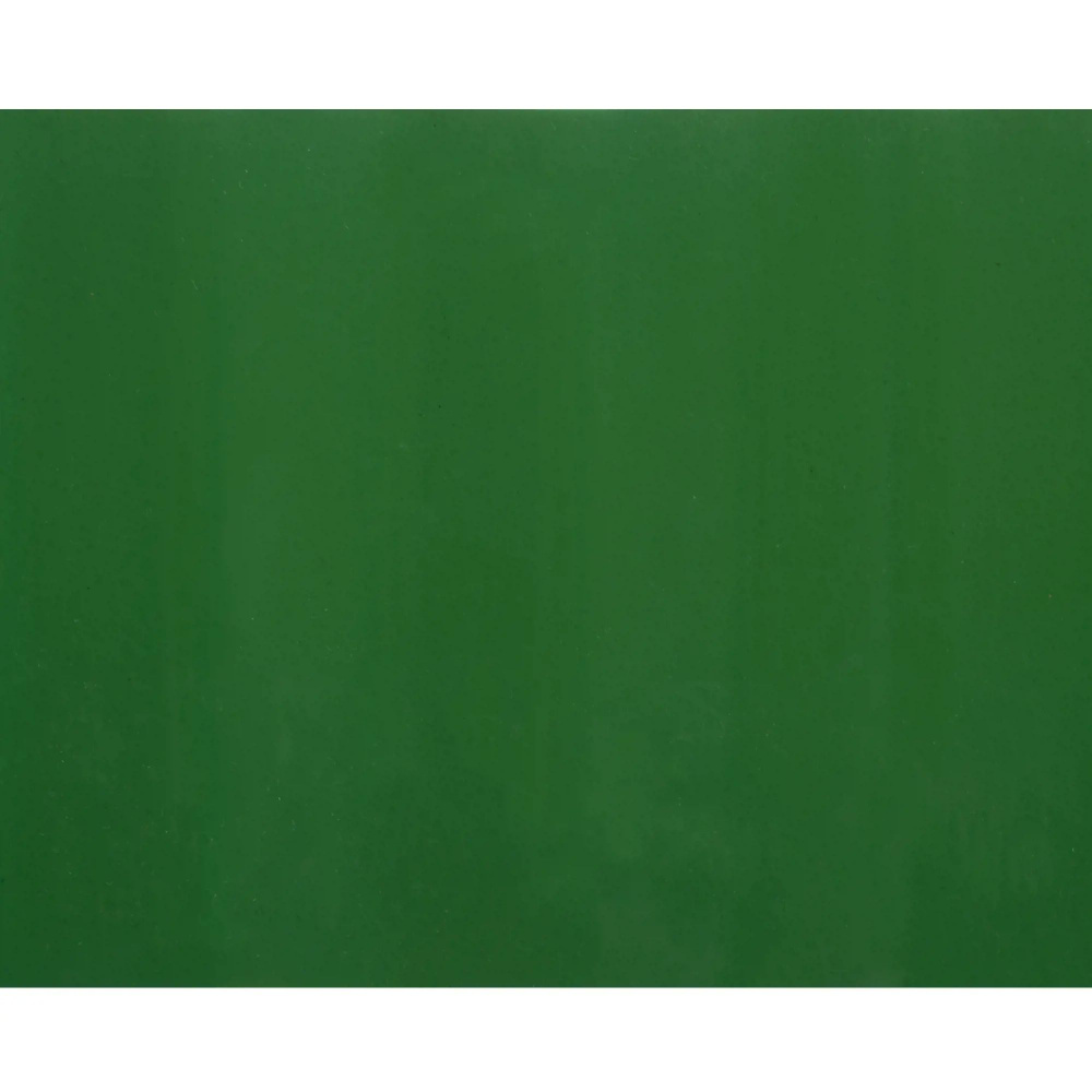 Лента бордюрная декоративная Гофра высота 15 см цвет хаки  #1
