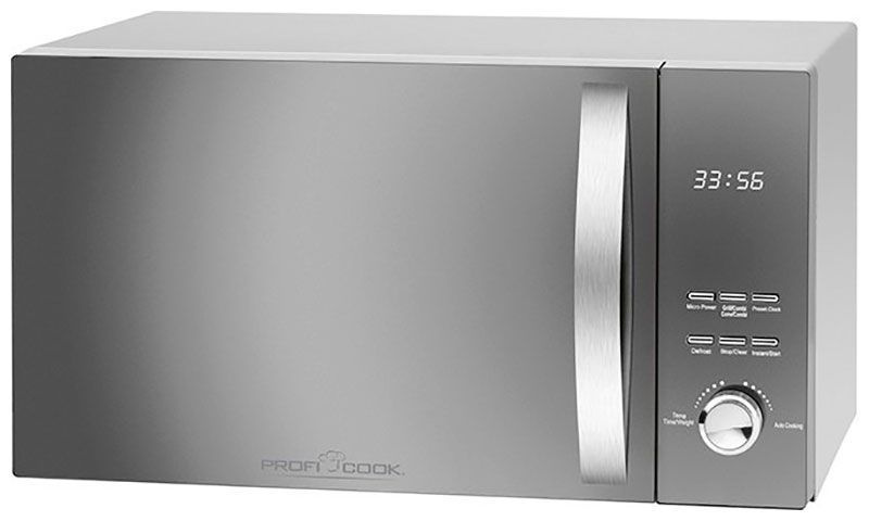 Микроволновая печь - СВЧ Profi Cook PC-MWG 1176 silber #1