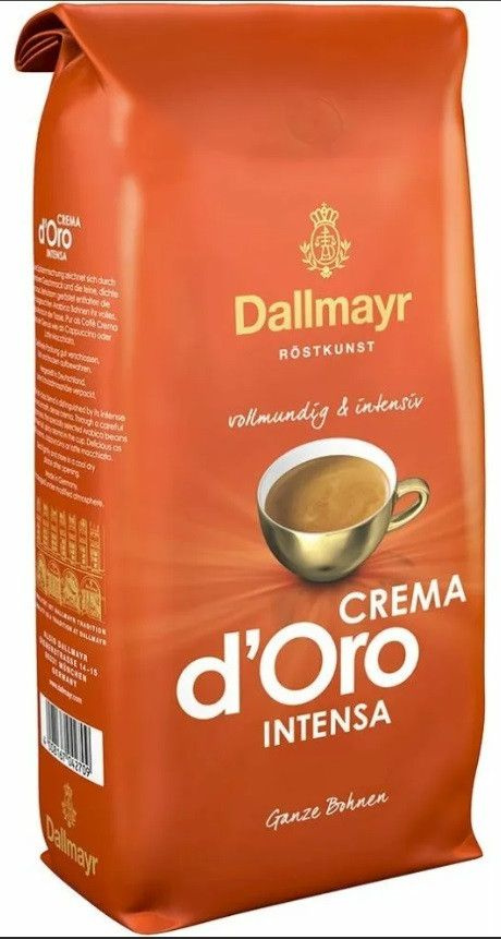 Dallmayr Crema D'Oro Intensa 1кг кофе в зернах #1