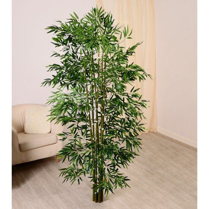 Дерево искусственное "Бамбук тропический" 180 см #1