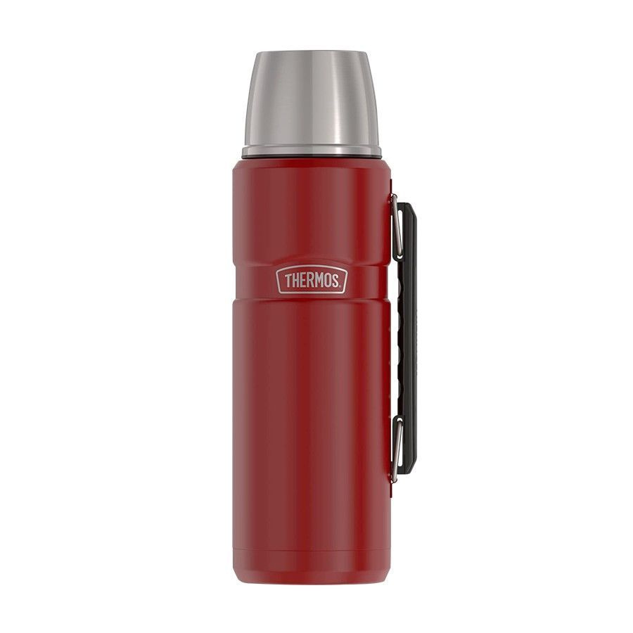 Термос для напитков Thermos SK-2020 Rustic Red (2,0 литра), серия King, бордовый "Rustic Red"  #1