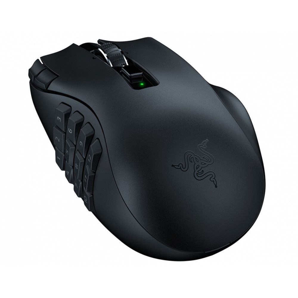 Игровая беспроводная мышьRazer Naga V2 HyperSpeed (RZ01-03600100-R3G1) #1