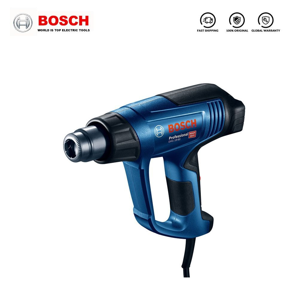 Bosch GHG 18-60 220V Электрический тепловой пистолет Промышленный теплорегулирующий строительный фен #1