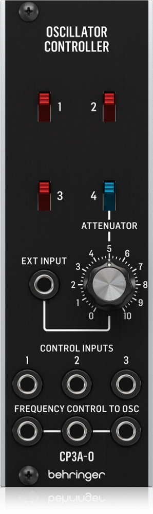Behringer CP3A-O OSCILLATOR CONTROLLER Модуль синтезатора: контроллер напряжения осциляторов, 3 входа, #1