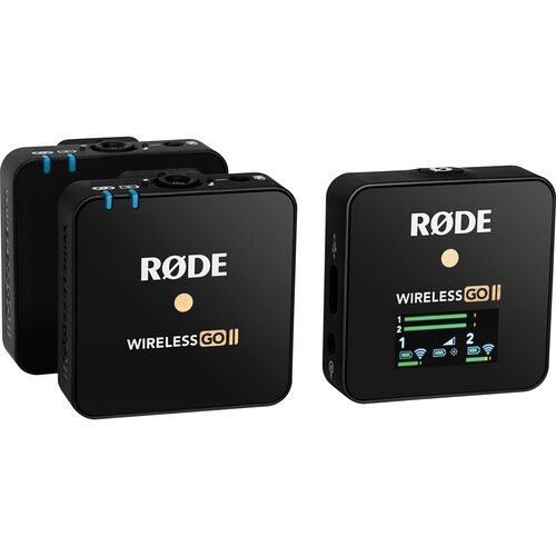 микрофон RODE WIRELESS GO II #1