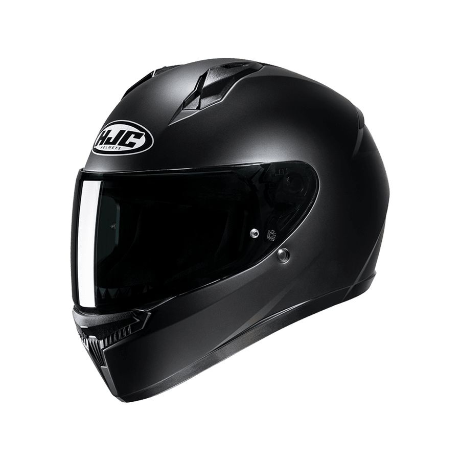 HJC Шлем C10 SEMI FLAT BLACK XS #1