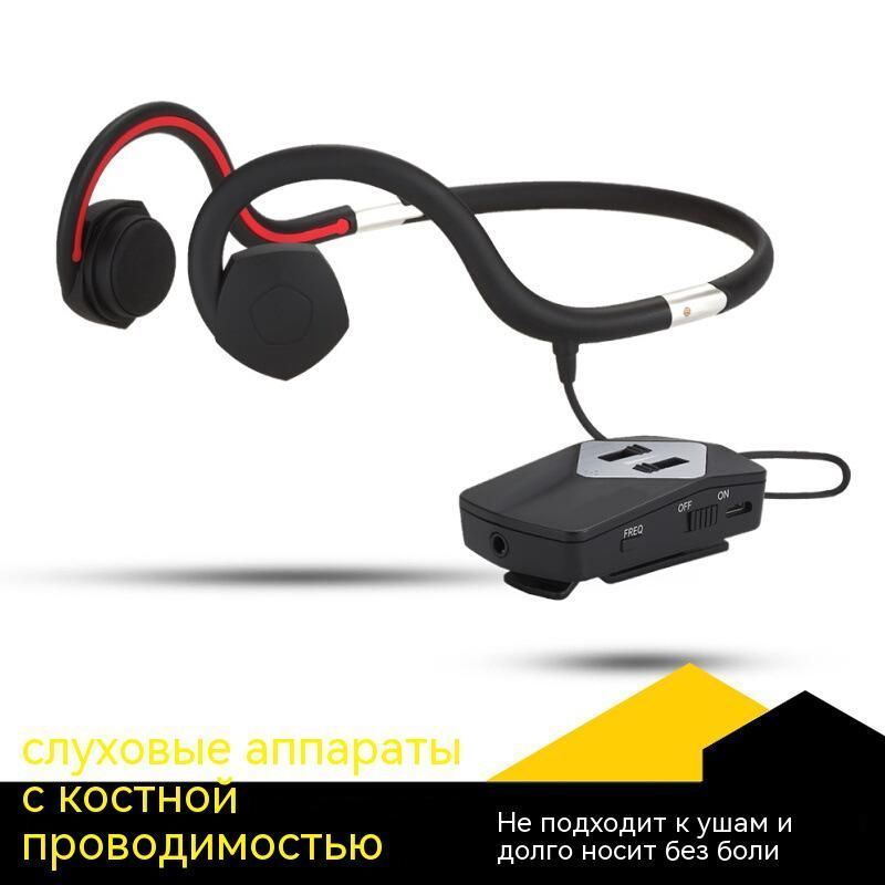 Слуховые аппараты с костной проводимостью, устанавливаемые на голову ...