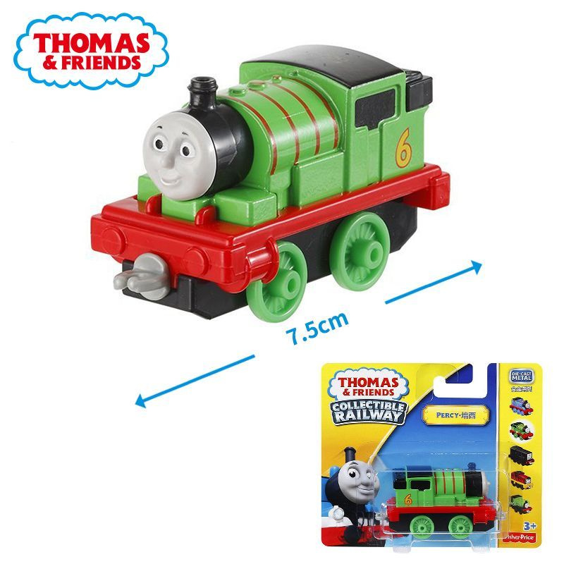 Паровозик Mattel Thomas & Friends Милый Томас и его друзья BHR64-BHR66 PERCY  #1