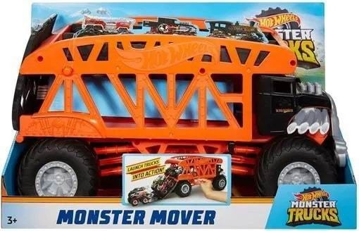 Автовоз Mattel Monster Trucks Хот Вилс #1