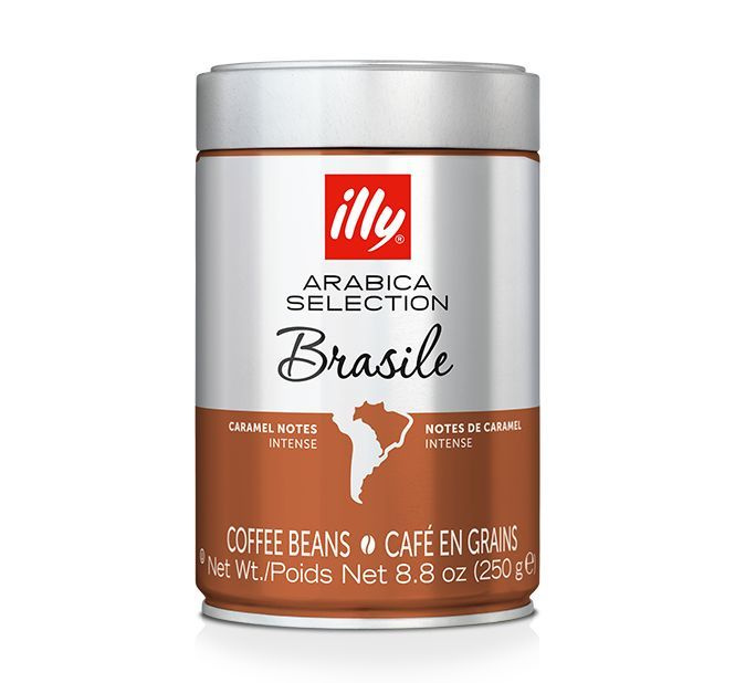 Кофе Illy Brazil arabica selection в зернах, 250г #1