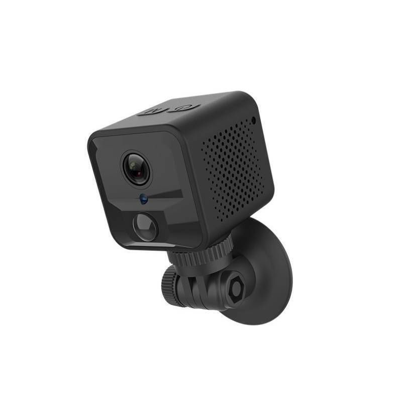WiFi мини камера FOWL S9+ (Plus) c датчиком движения, ночной подсветкой и встроенным аккумулятором 2400mAh #1