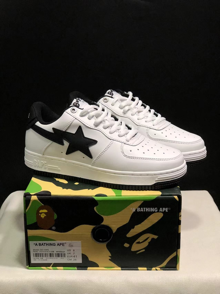 Кроссовки Bape sta КЕДЫ #1