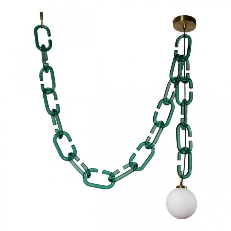 Подвесной светильник Loft IT Chain 10128C Green #1