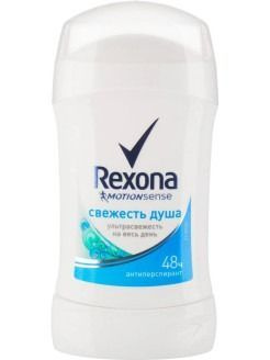 Комплект 2 шт, Дезодорант - стик Rexona Свежесть душа 40 гр #1