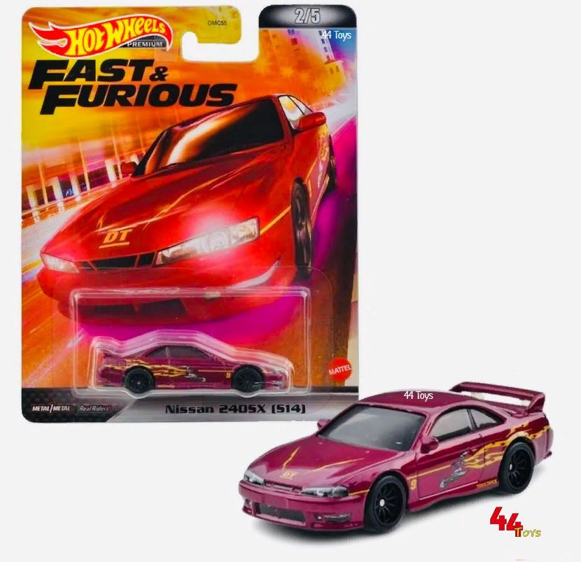 Машинка Hot Wheels Nissan 240SX Fast&Furious Premium / Хот Вилс Премиум #1