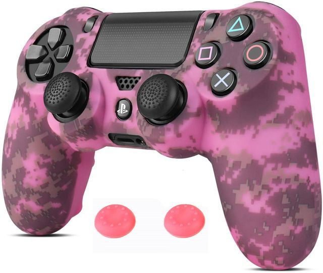 Силиконовый чехол VIDGES для геймпада Sony DualShock 4 #1