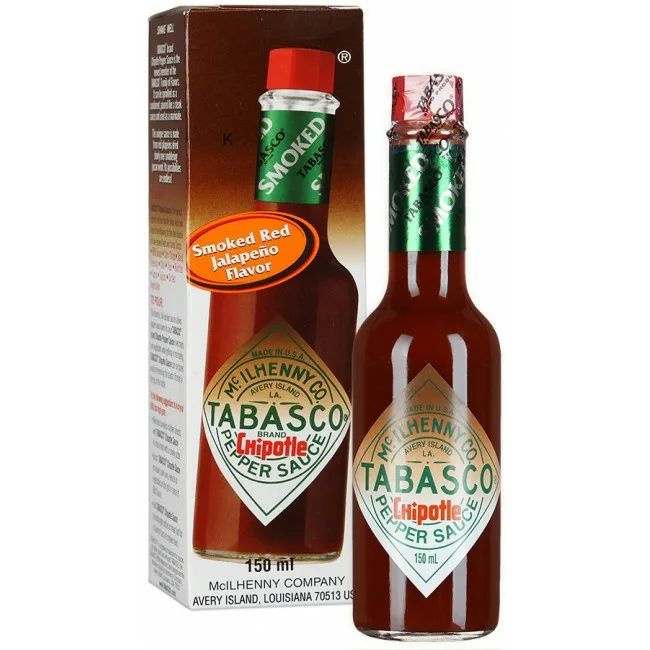 Tabasco Chipotle "Перечный Чипотле" соус, 60 мл #1