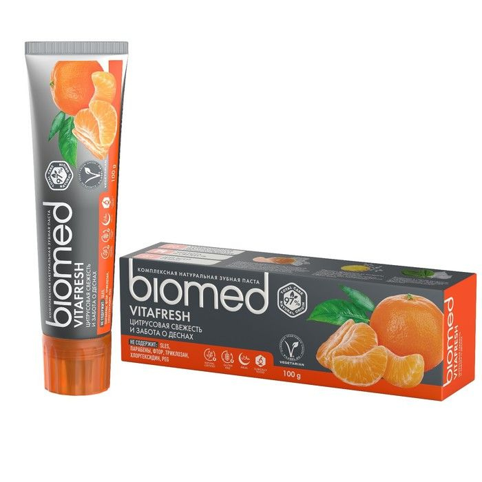 Зубная паста Biomed Citrus Fresh, 100 г #1