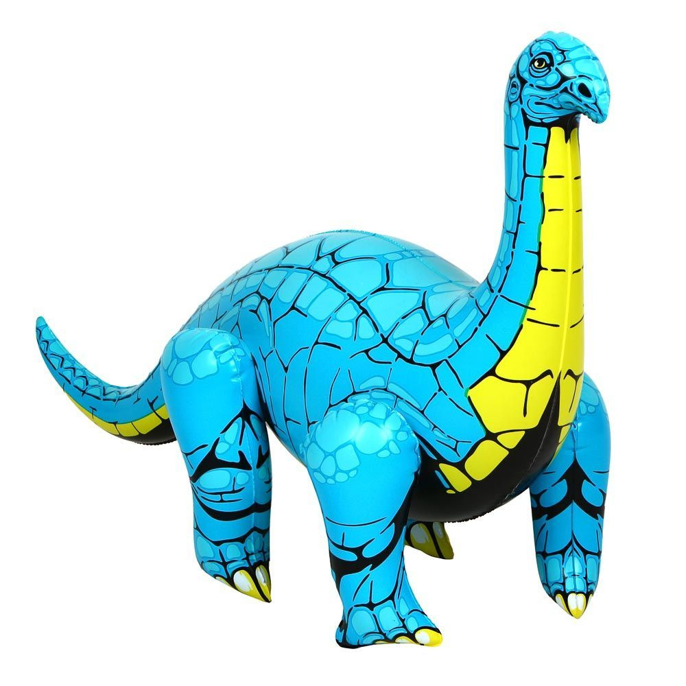 Игрушка надувная Брахиозавр, 71х40 см, ПВХ #1