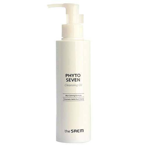 Гидрофильное масло с успокаивающим фитокомплексом The Saem Phyto Seven Cleansing Oil  #1