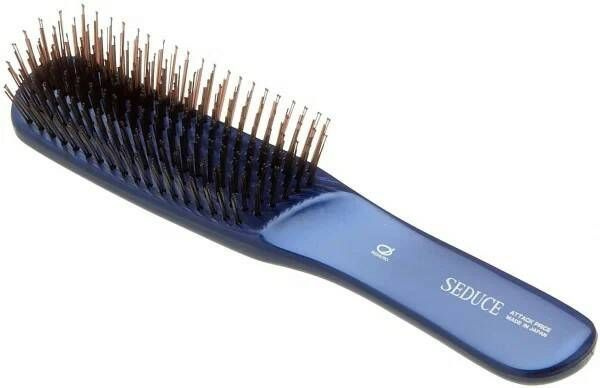 IKEMOTO SEDUCE Японская массажная расческа для волос для укладки феном, для расчесывания мокрых сухих #1