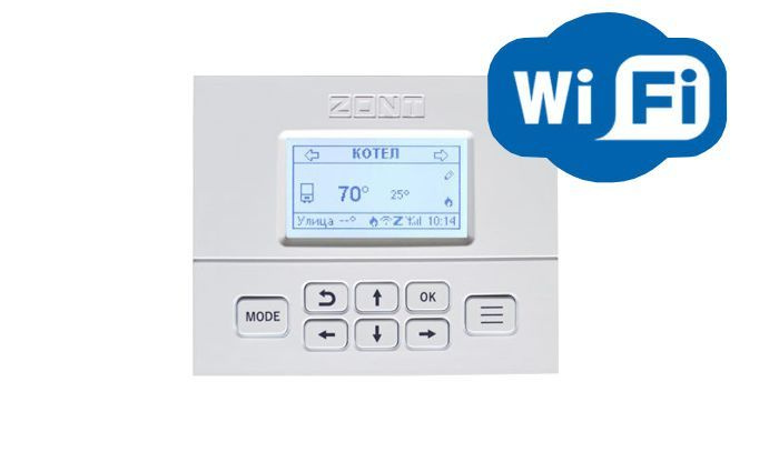 Панель управления ZONT МЛ-753 Wi-Fi #1