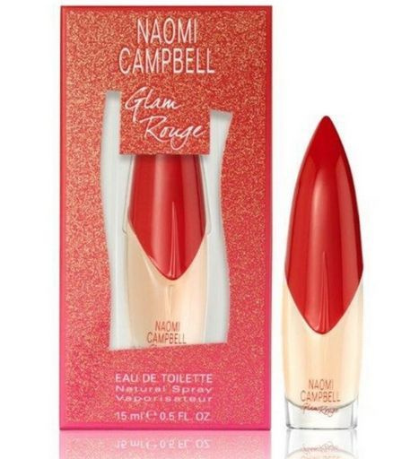 NAOMI CAMPBELL GLAM ROUGE edt WOMAN 15ml #1