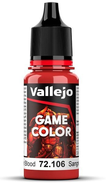 Краска Vallejo серии Game Color - Scarlet Blood 72106 (18 мл) #1