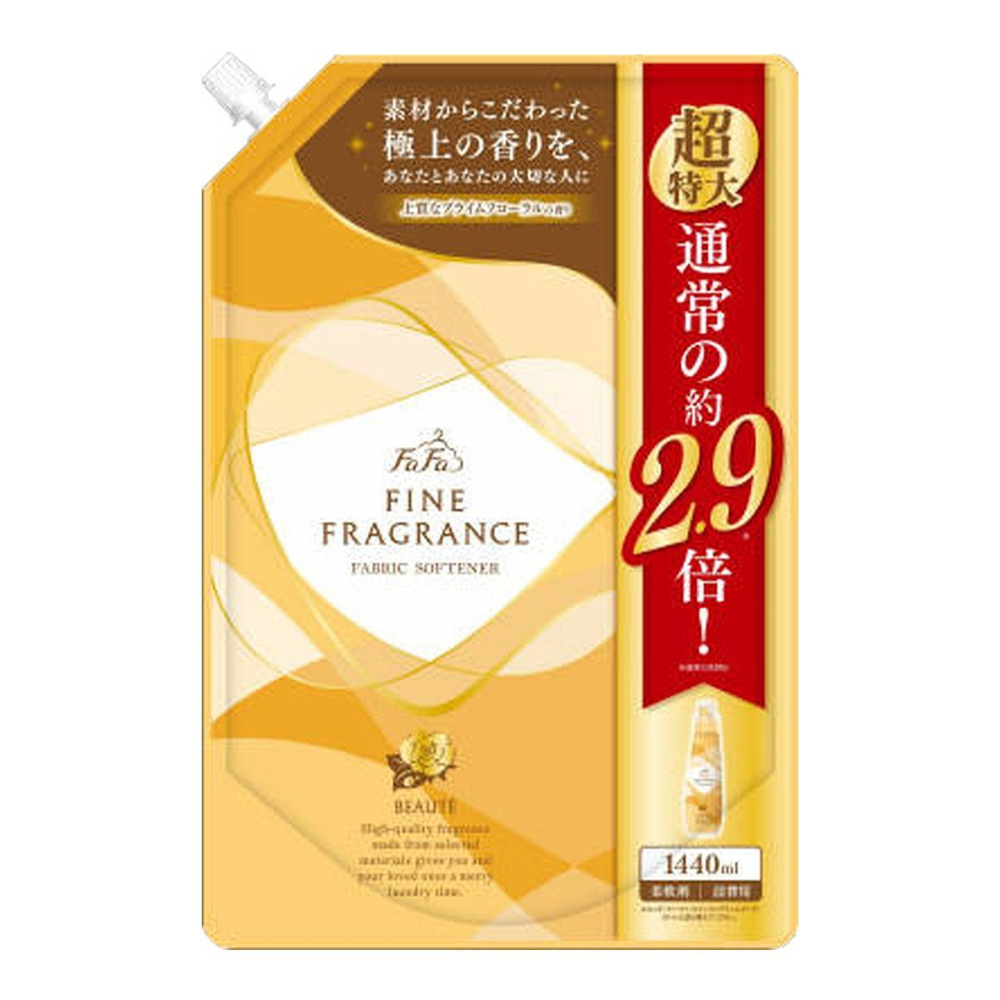 Nissan FaFa Fine Fragrance "Beaute" Антистатический кондиционер для белья с ароматом цветов, мускуса #1
