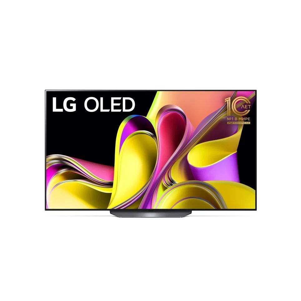 LG Телевизор OLED65B3RLA (OLED65B3RLA.ARUB) 65" 4K UHD, серый #1