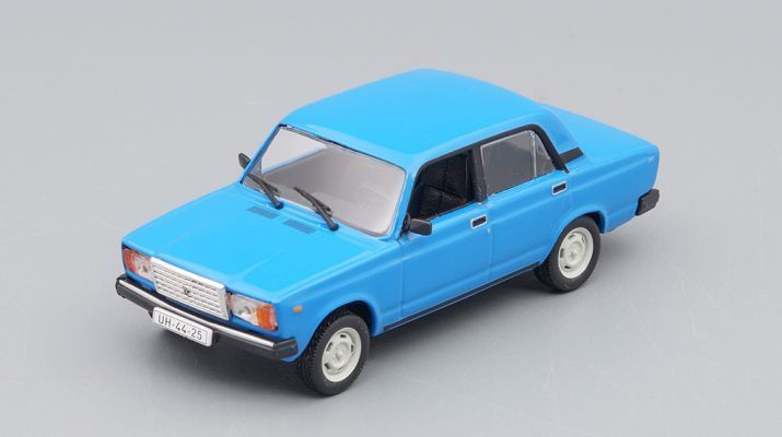 Модель коллекционная автомобиля Vaz-2107 Lada 1982 / масштаб 1:43  #1