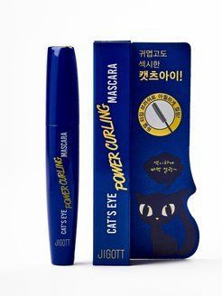 Тушь для ресниц с подкручивающим эффектом Jigott Cat's Eye Power Curling Mascara  #1