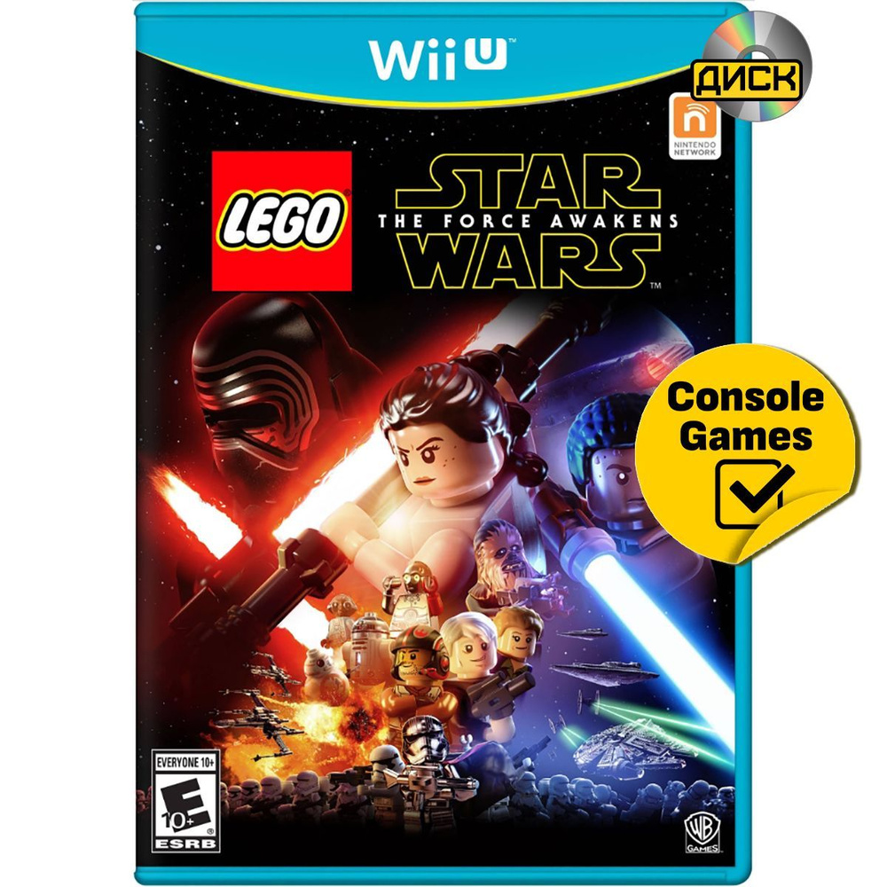 Игра Lego Star Wars The Force Awakens Wii U (Nintendo Wii U, Английская версия) #1