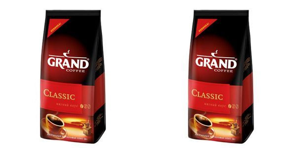 GRAND Кофе растворимый Классик, 50г, 2 штуки #1
