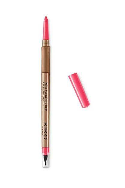 KIKO MILANO Автоматический карандаш для губ Everlasting Colour Precision Lip Liner (419 Warm Pink)  #1