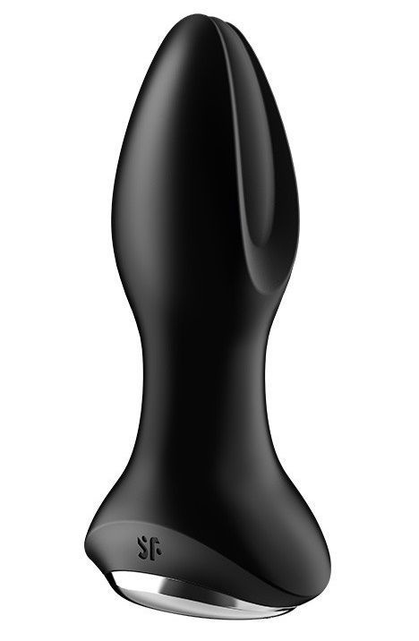Satisfyer Анальный стимулятор, цвет:черный, С вибрацией #1