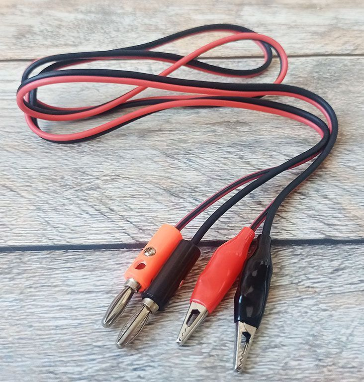 Щупы для мультиметра, блока питания с крокодилом - купить с доставкой ...