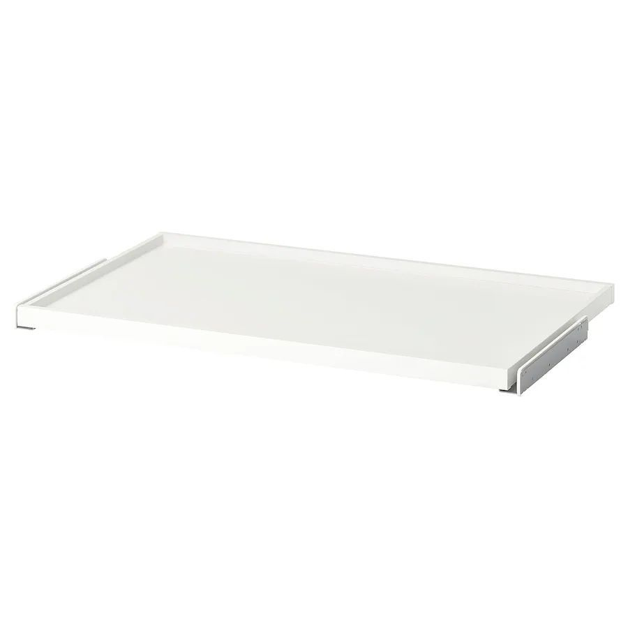 IKEA Полка Прямая, 100х56.3х3.5 см, 1 шт. #1