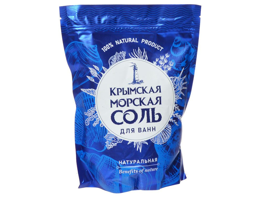 Крымская соль Соль для ванны, 1100 г. #1