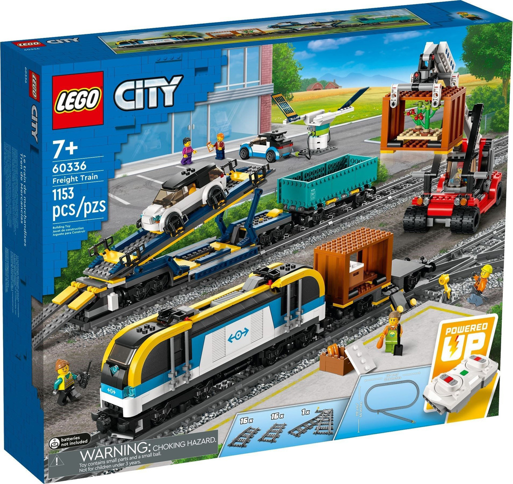 LEGO City 60336 Грузовой поезд #1