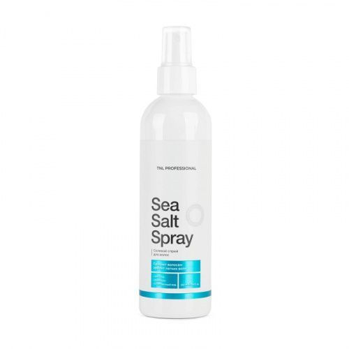 Солевой спрей для волос Sea Salt Spray для естественной укладки с морской солью и коллагеном, 250 мл #1