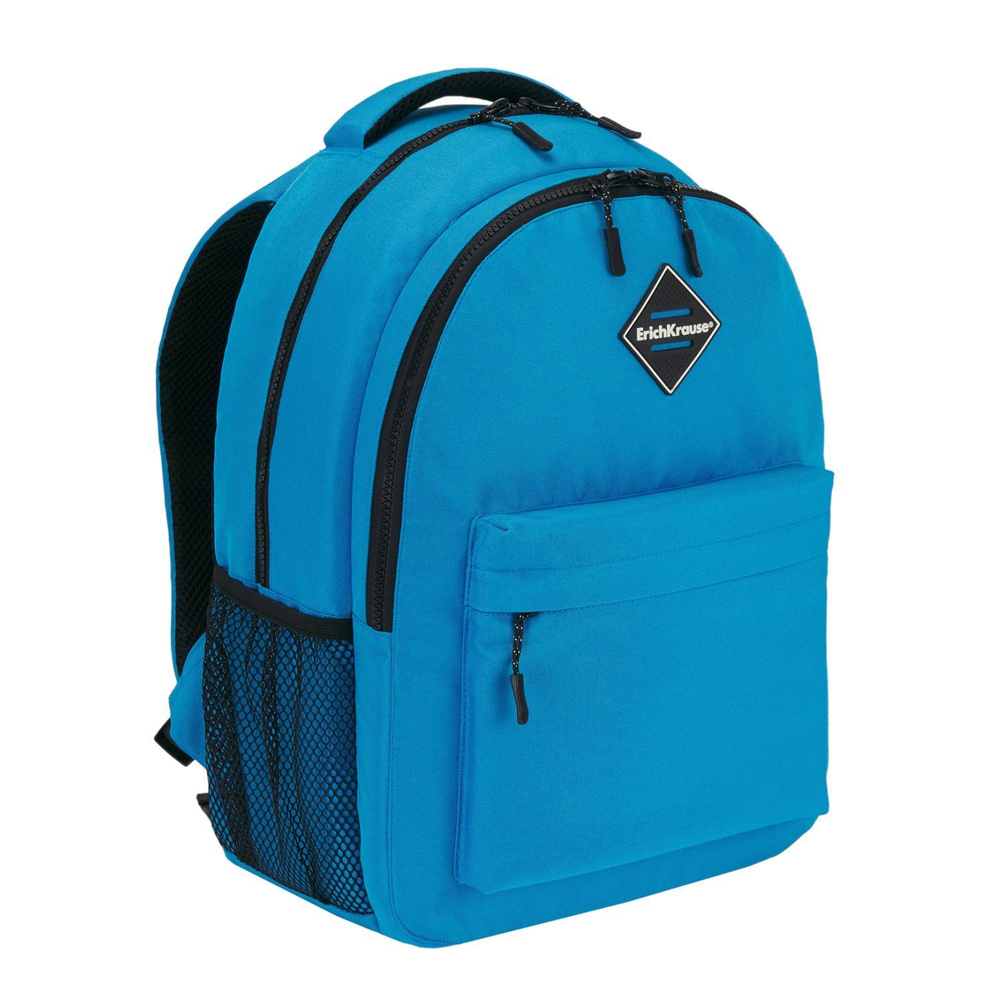 Школьный рюкзак ErichKrause EasyLine с двумя отделениями 20L Neon Blue  #1