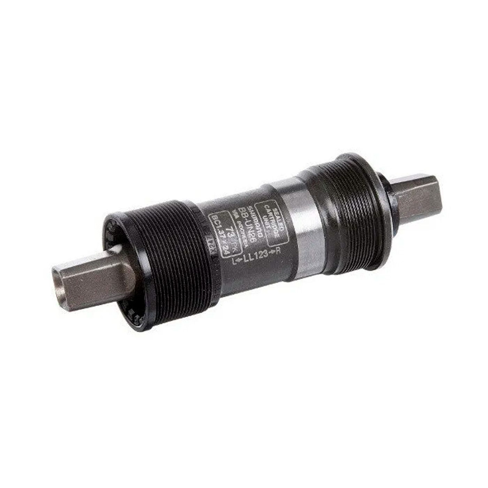 Каретка для велосипеда SHIMANO BB-UN26. Картридж каретки SQR, 73 x 122,5 мм  #1