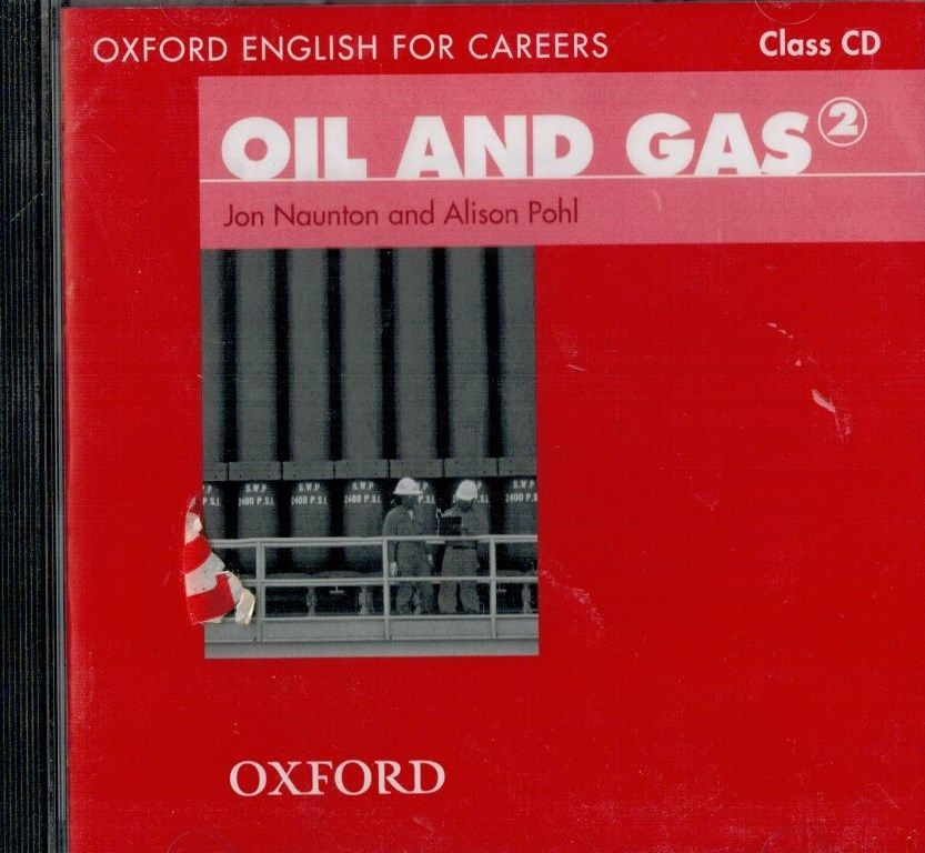 Oxford English For Careers Oil And Gas 2 Class Audio CD #1