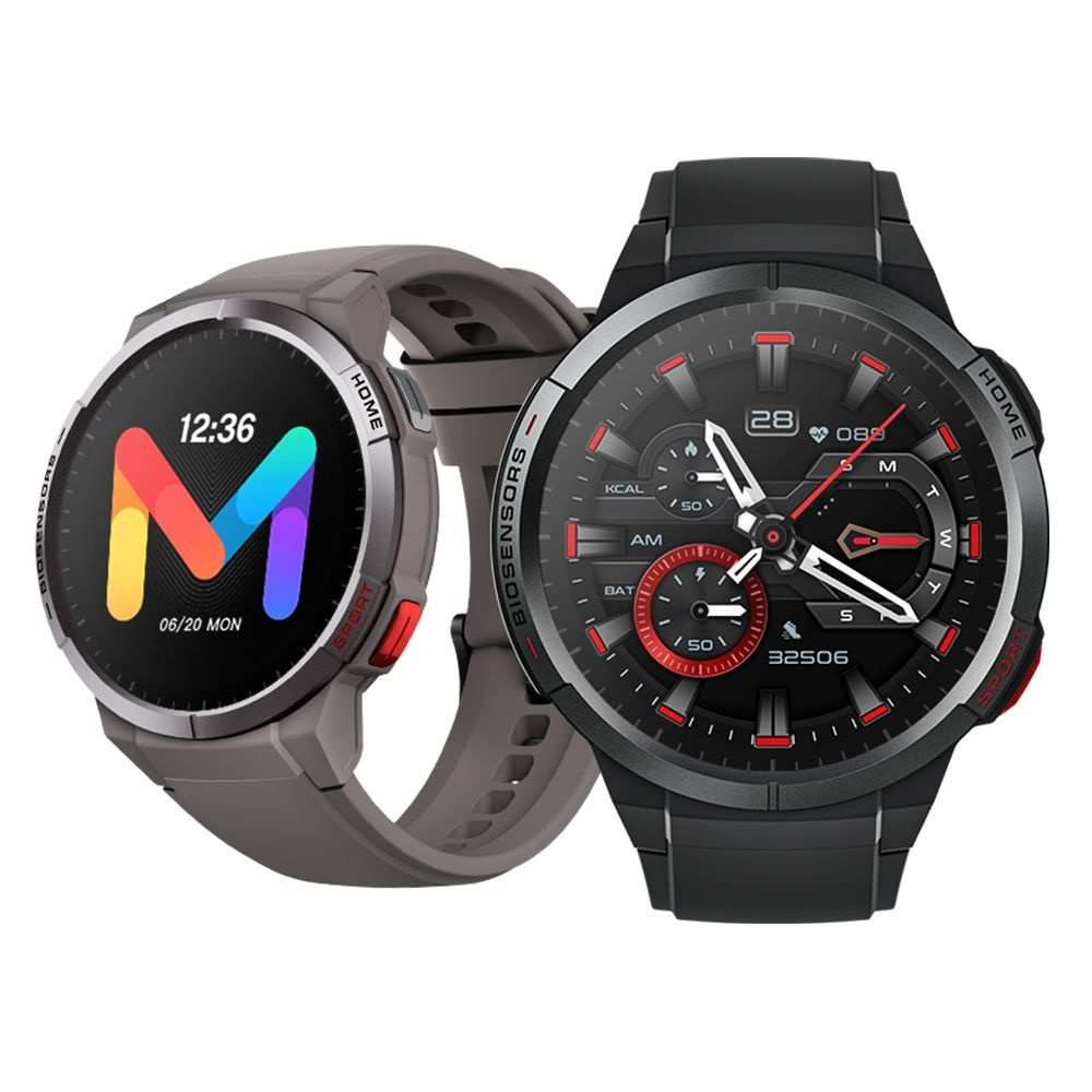 Умные часы Xiaomi Mibro GS (черный) #1