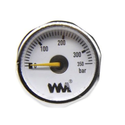 Манометр 350 Атм, D24, М10х1, для винтовки, для баллона, PCP, для ...