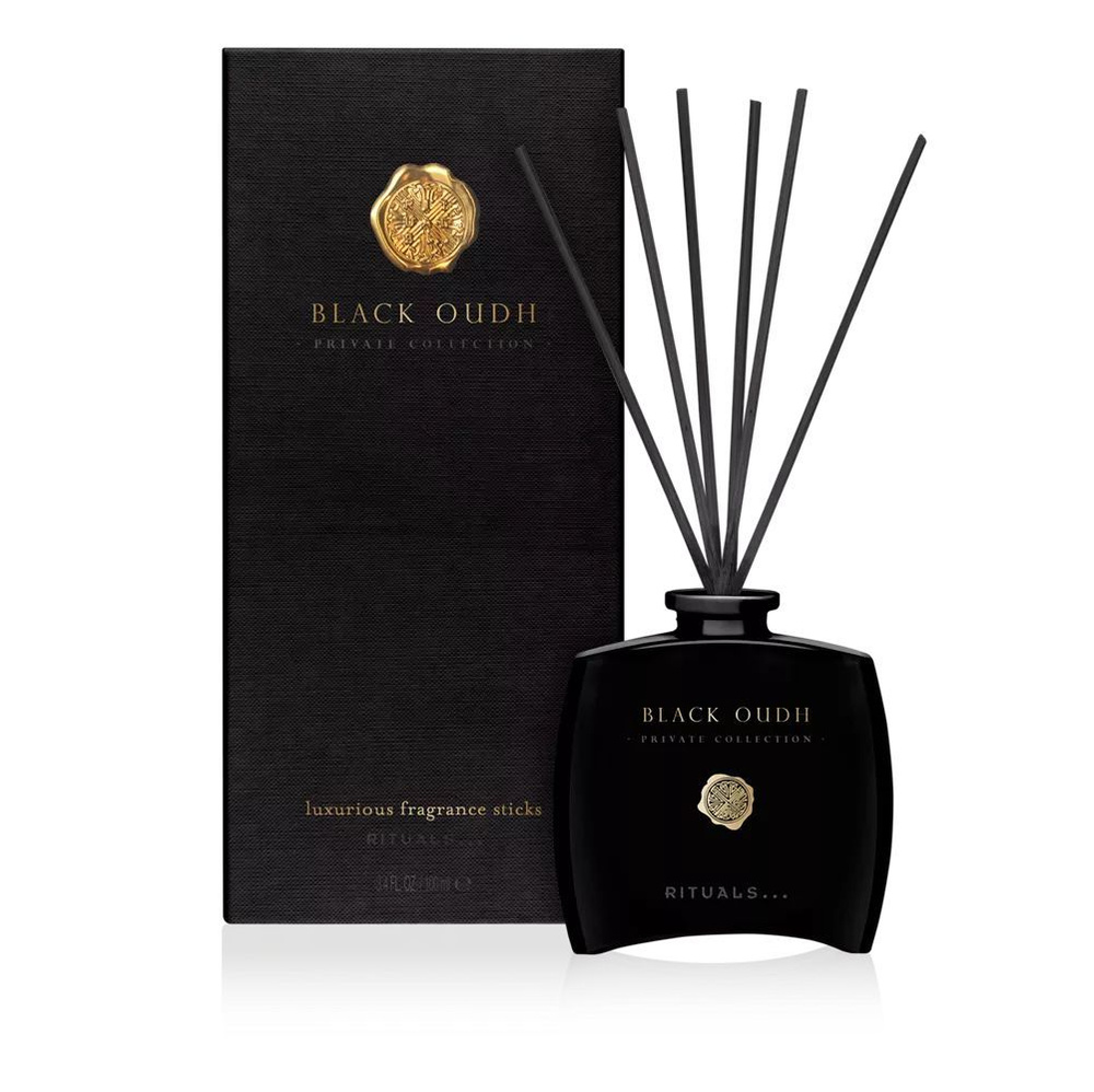 Rituals... Ароматические палочки (Аромадиффузор) Black Oudh Private Collection, 100 мл  #1