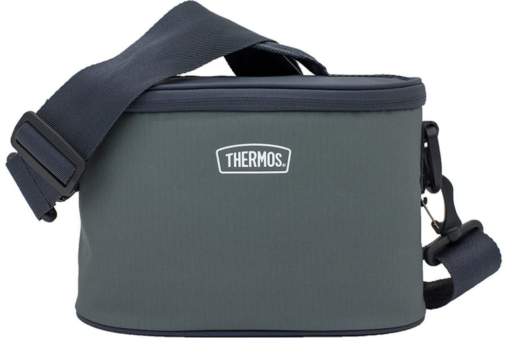 Термосумка Thermos NESTING 12 Can Cooler, серая #1